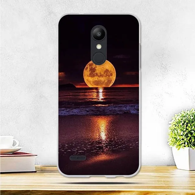 Luxury Back Case for LG K10 2018 Case For LG K11 Cover Soft Thin Silicon TPU Phone Case For LG K10  Plus 2018 Back Shells Bags