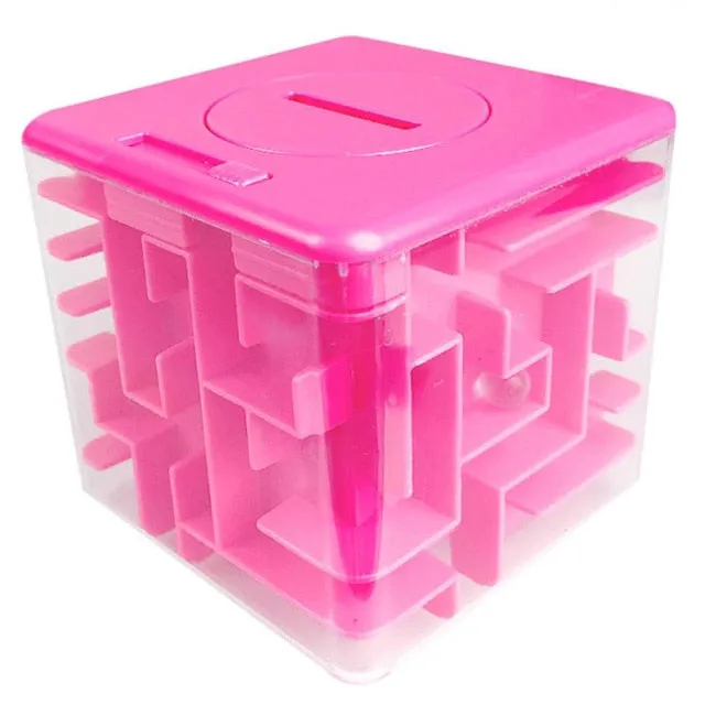 Magic Cube Coin Bank