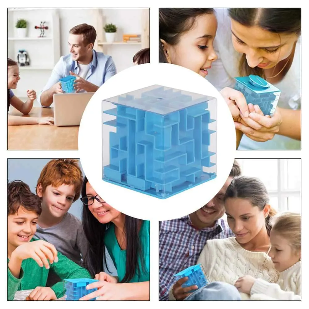 Magic Cube Coin Bank