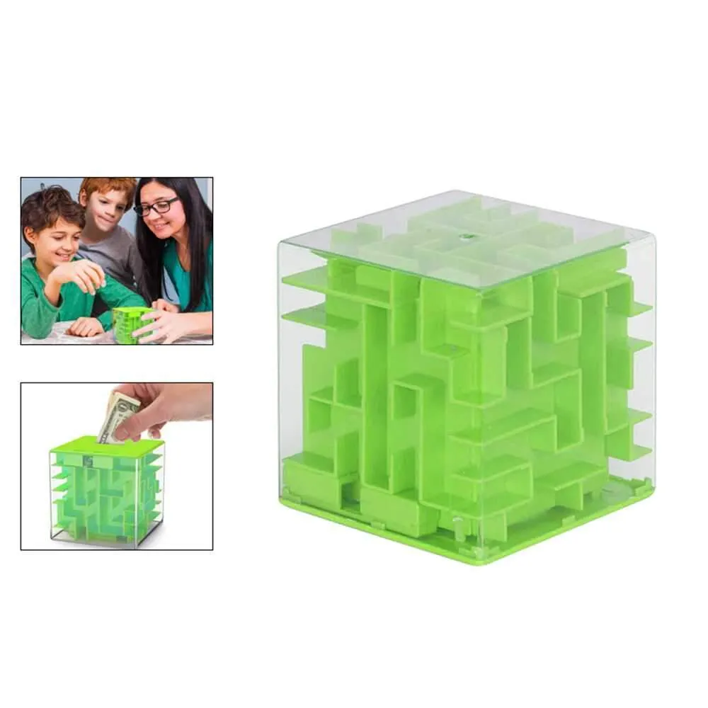 Magic Cube Coin Bank