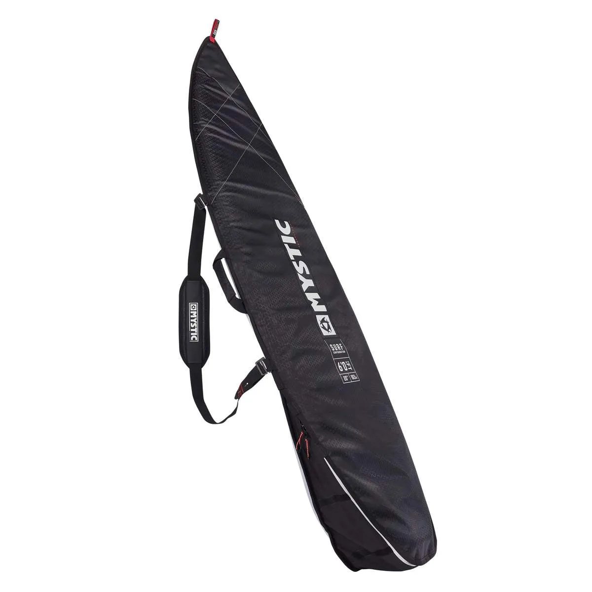 Majestic Surf Boardbag - Black - 2023
