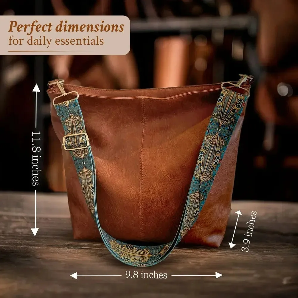 Marissa’s Retro Radiance | Shoulder Bag