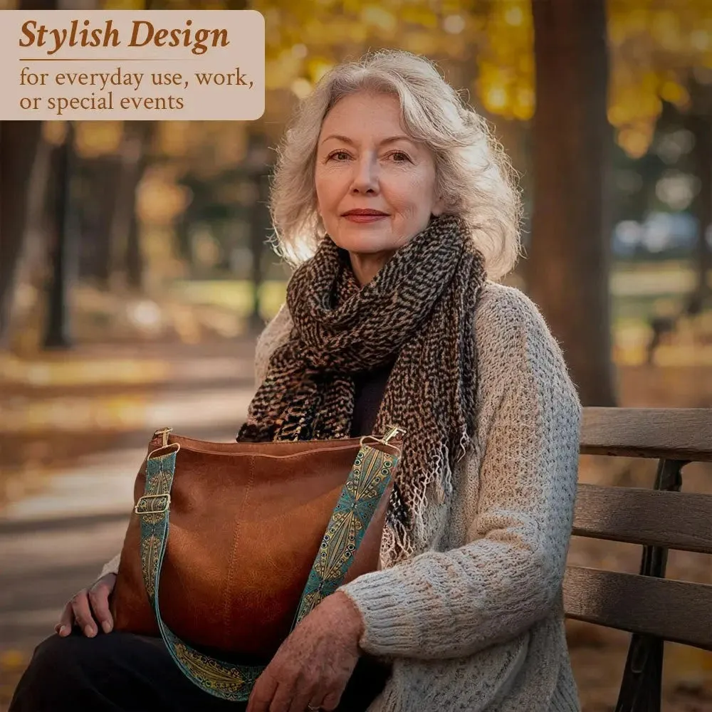 Marissa’s Retro Radiance | Shoulder Bag