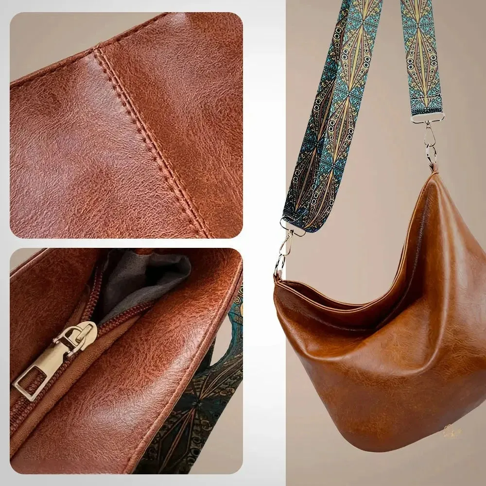 Marissa’s Retro Radiance | Shoulder Bag