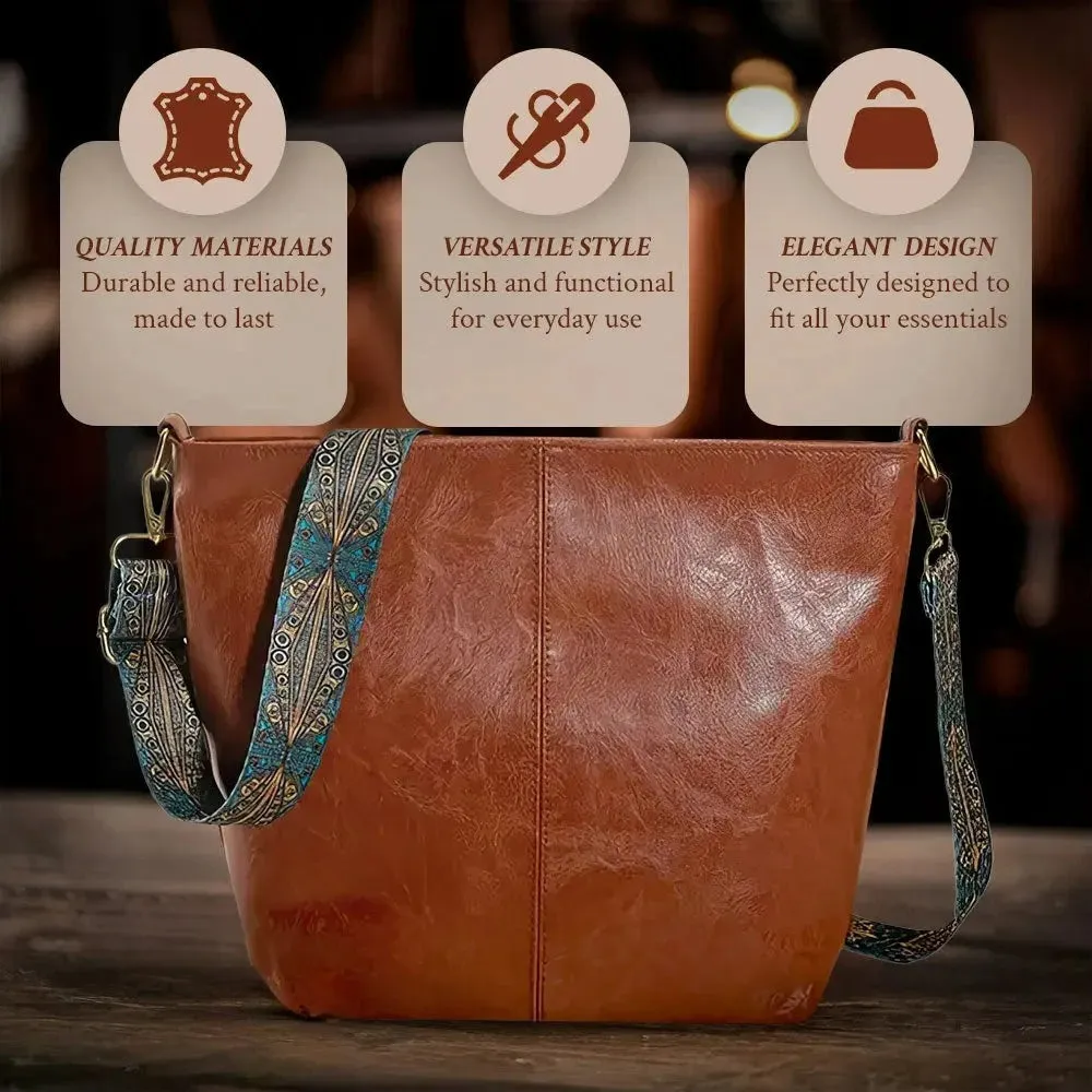 Marissa’s Retro Radiance | Shoulder Bag