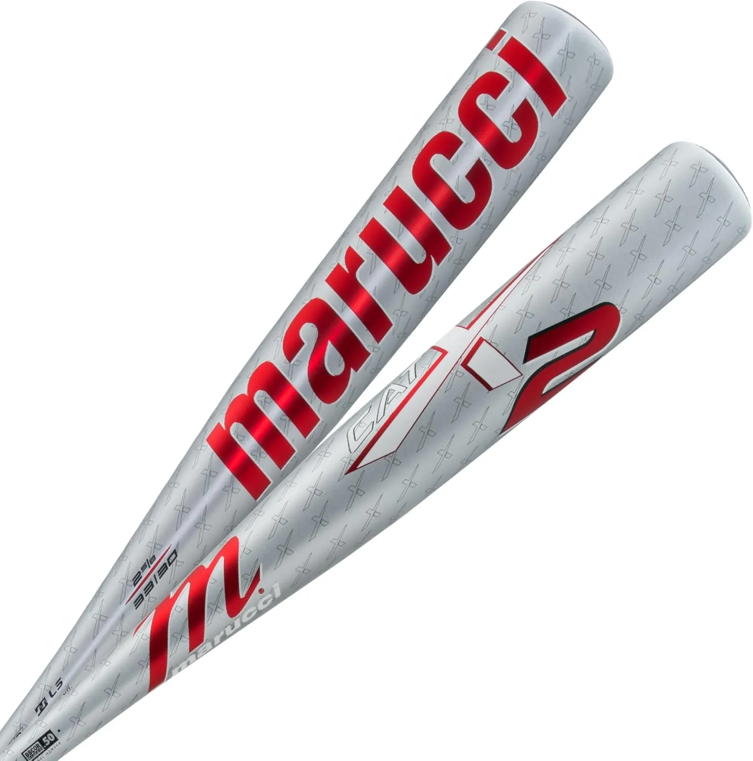 Marucci CATX2 Baseball Bat, 2 5/8" Barrel, -3 Drop, BBCOR Certified, Balanced