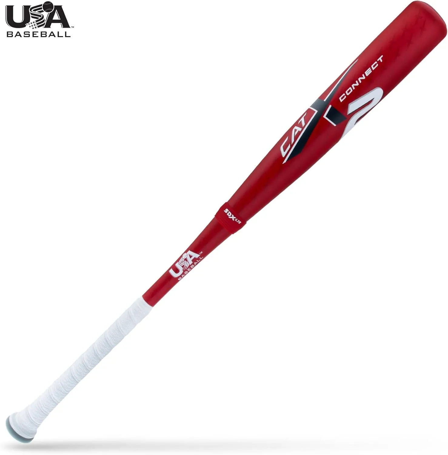Marucci CATX2 Connect Baseball Bat, 2 5/8" Barrel, -5, -8, -11 Drop, USA, End-Loaded