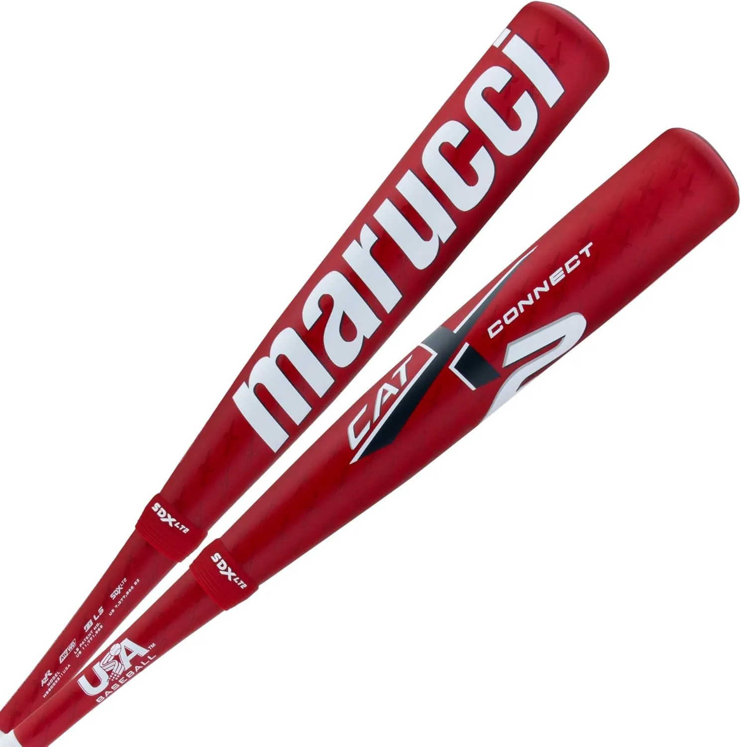 Marucci CATX2 Connect Baseball Bat, 2 5/8" Barrel, -5, -8, -11 Drop, USA, End-Loaded