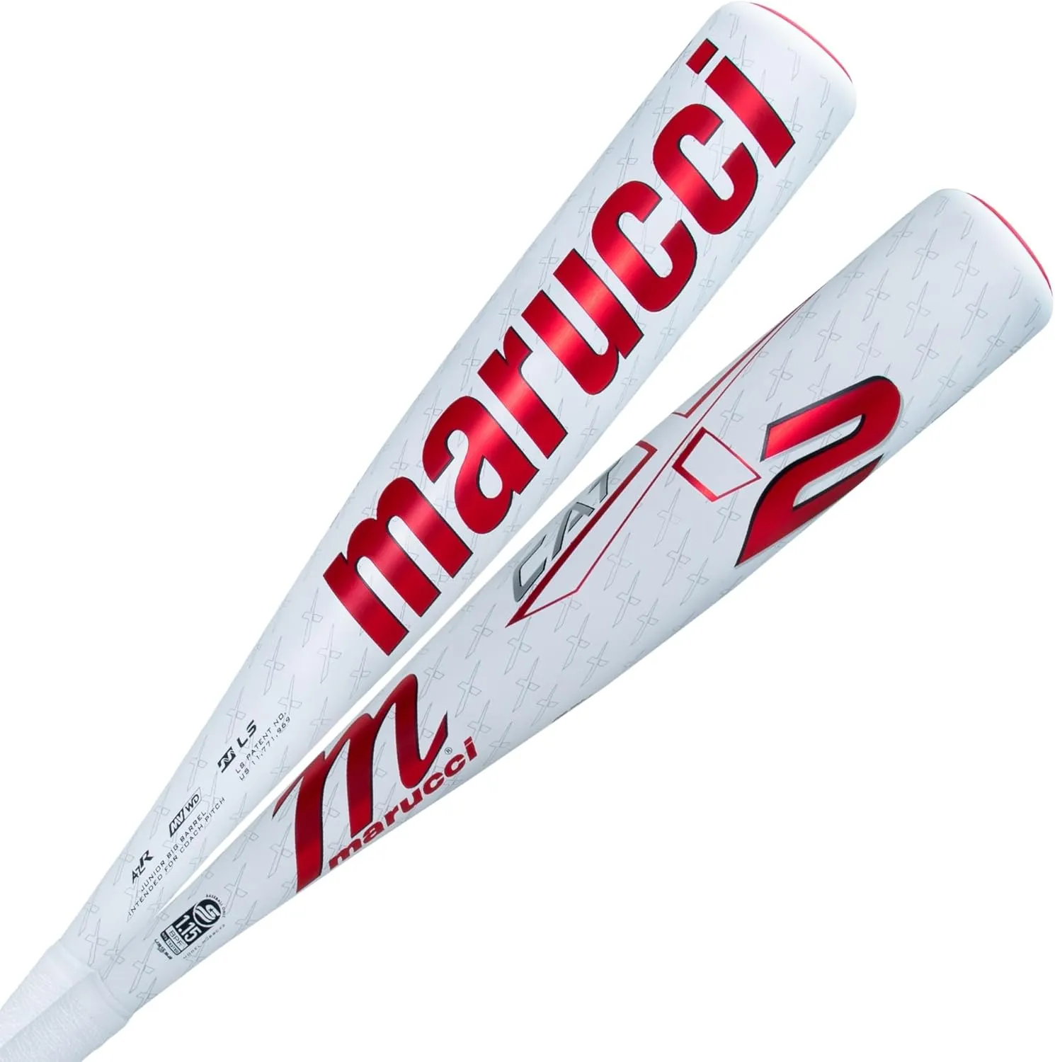 Marucci CATX2 Junior Big Barrel Bat, 2 3/4" Barrel, -10 Drop, USSSA, Balanced