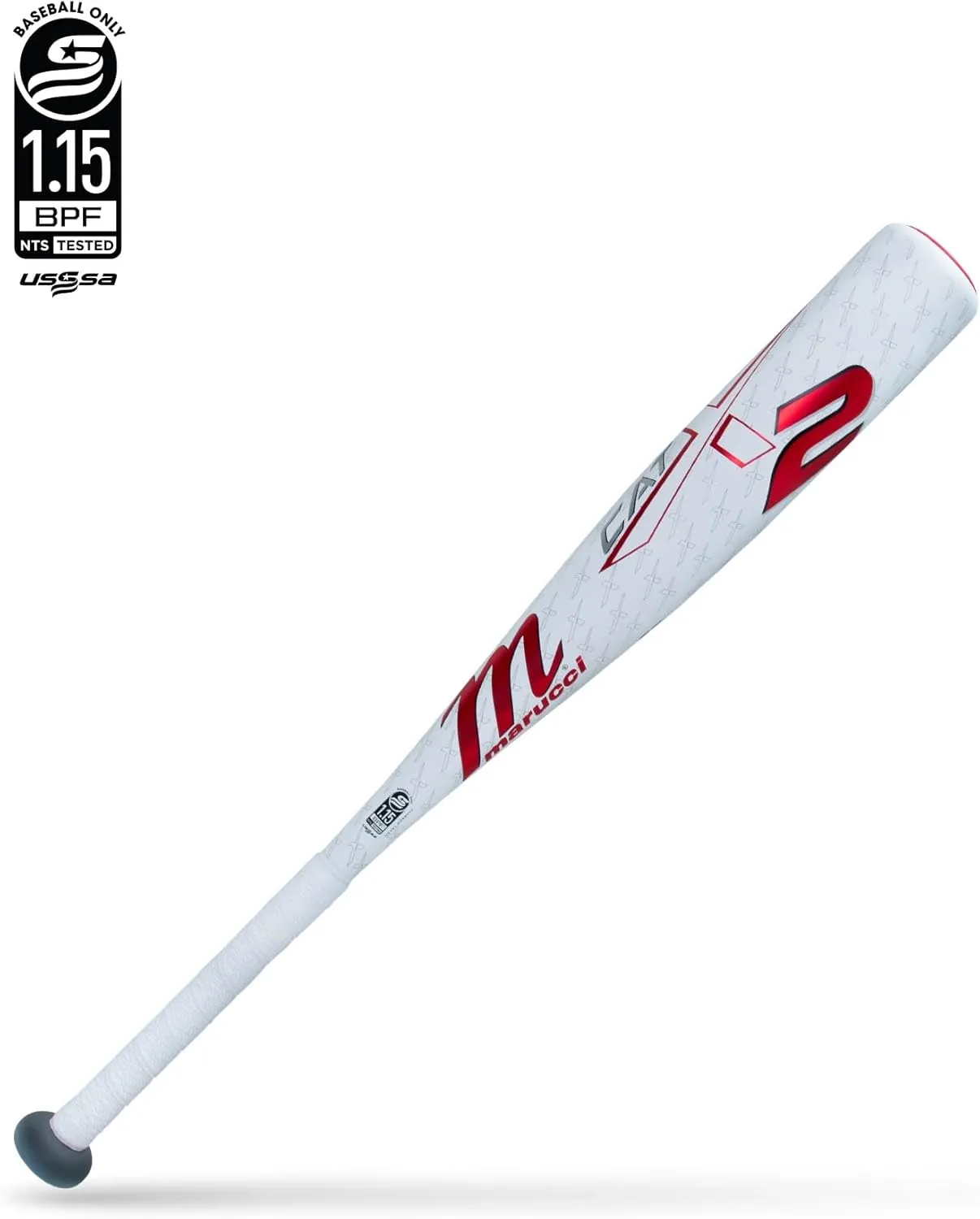 Marucci CATX2 Junior Big Barrel Bat, 2 3/4" Barrel, -10 Drop, USSSA, Balanced