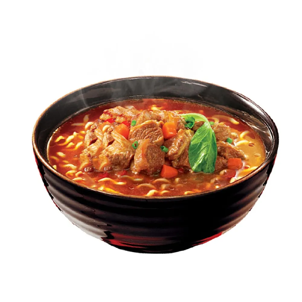 Master Kong Braised Artificial Beef Flavor Instant Noodles 104g - 5 Packs