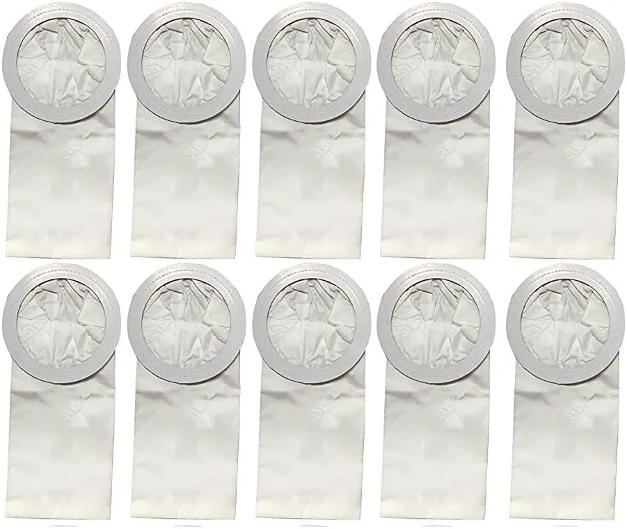 MaxLLTo Pack of 10 Replacement 100331 Vacuum Cleaner Bags for Proteam for Nobles TrailBlazer XL 10 QT Sandia Raven 10 QT Windsor 68005 VP10 Sanitaire Quiet Clean SC530