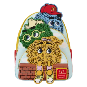 McDonalds - Fry Guys Triple Pocket Mini Backpack
