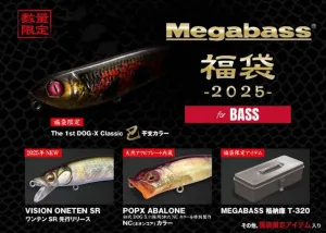 Megabass 2025 Lucky Bag