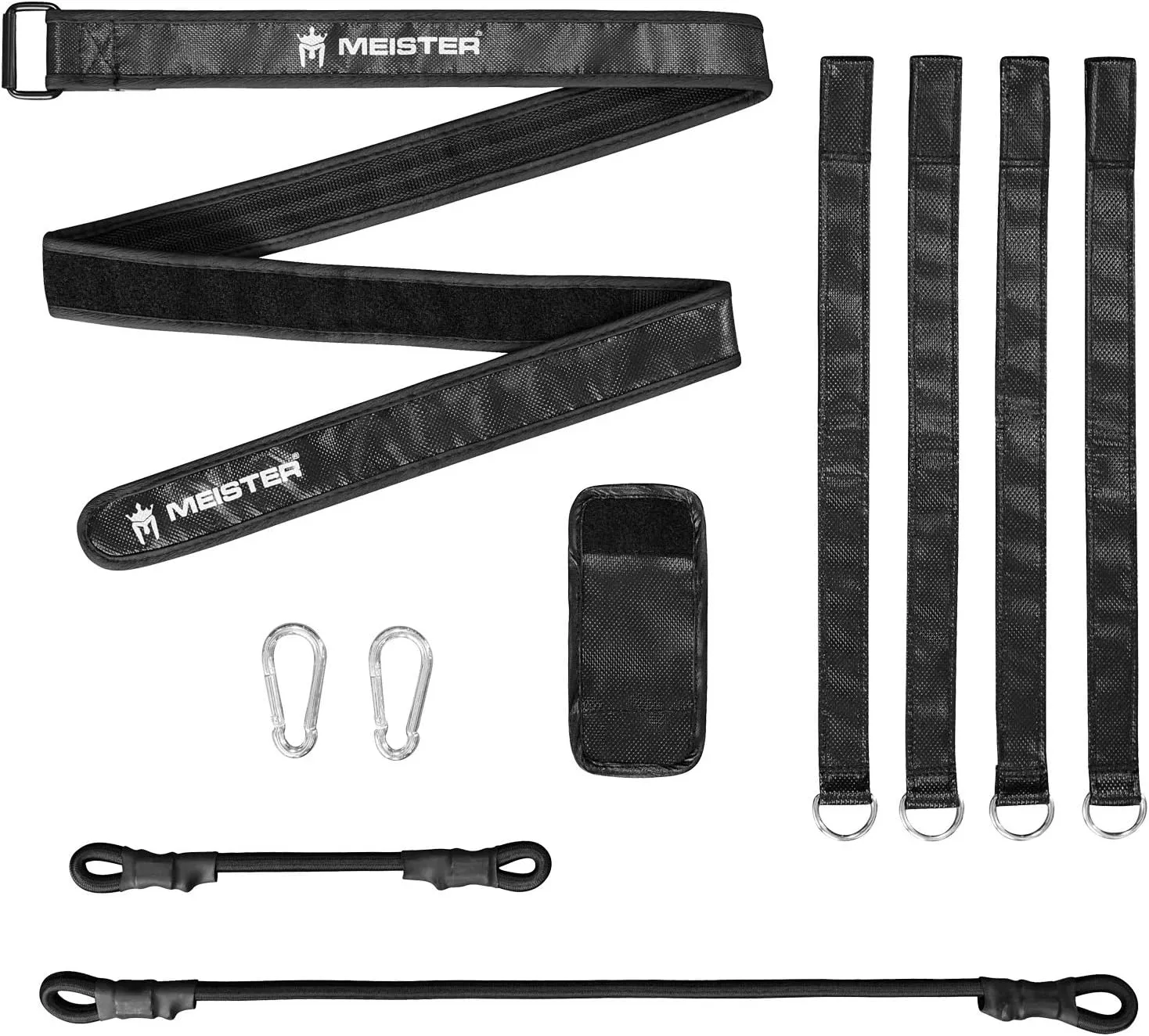 Meister Double-End Attachment Kit - Anchor Any Heavy Bag for Boxing & MMA