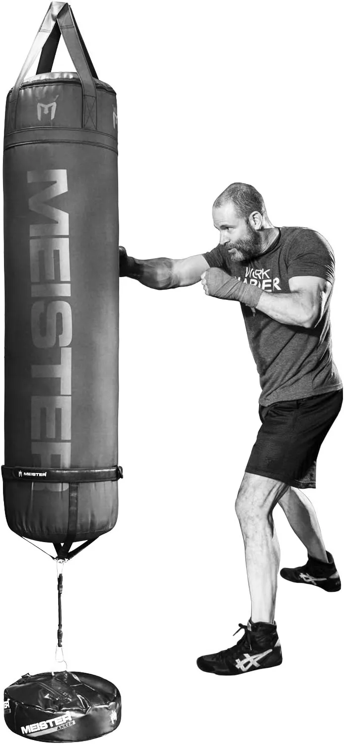 Meister Double-End Attachment Kit - Anchor Any Heavy Bag for Boxing & MMA
