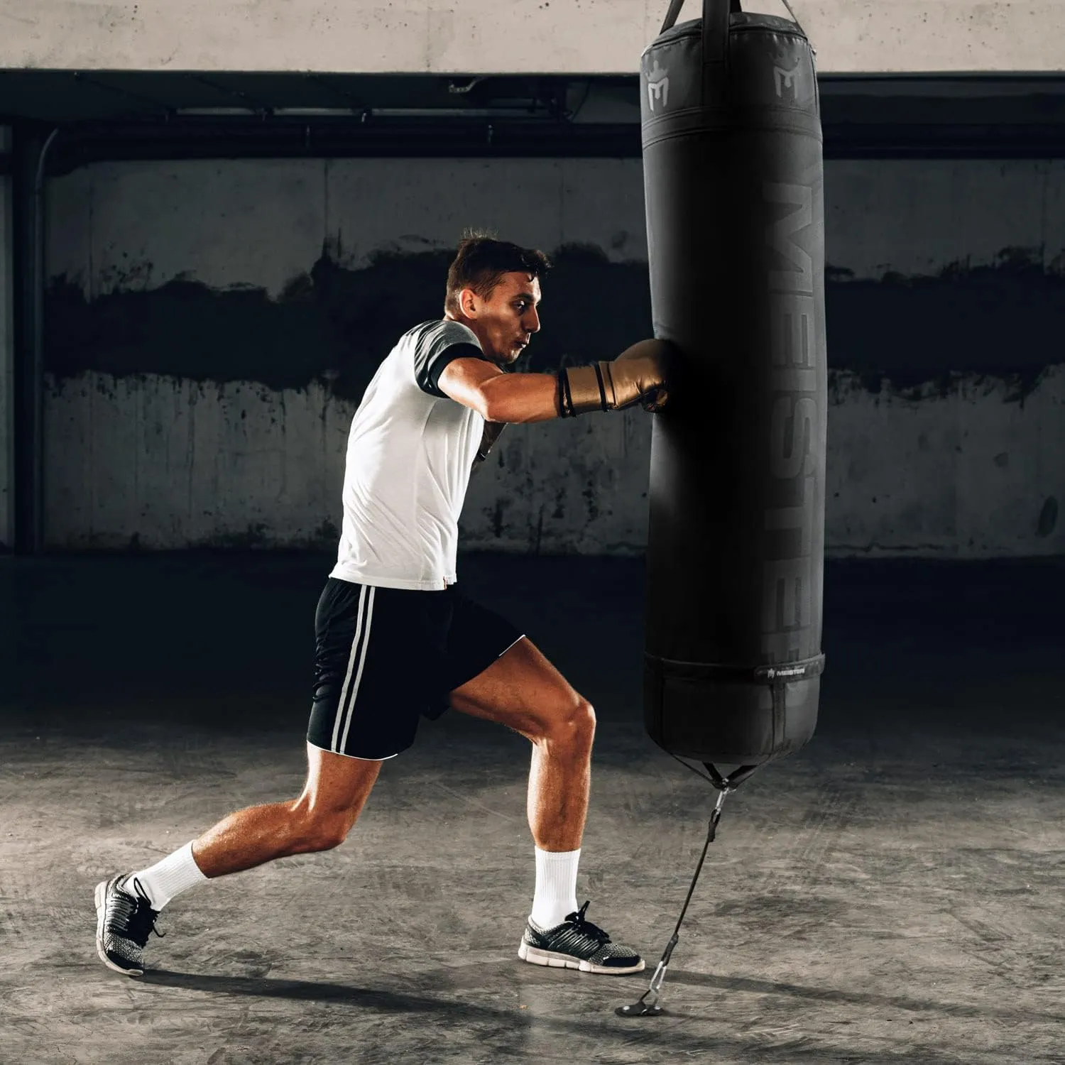 Meister Double-End Attachment Kit - Anchor Any Heavy Bag for Boxing & MMA