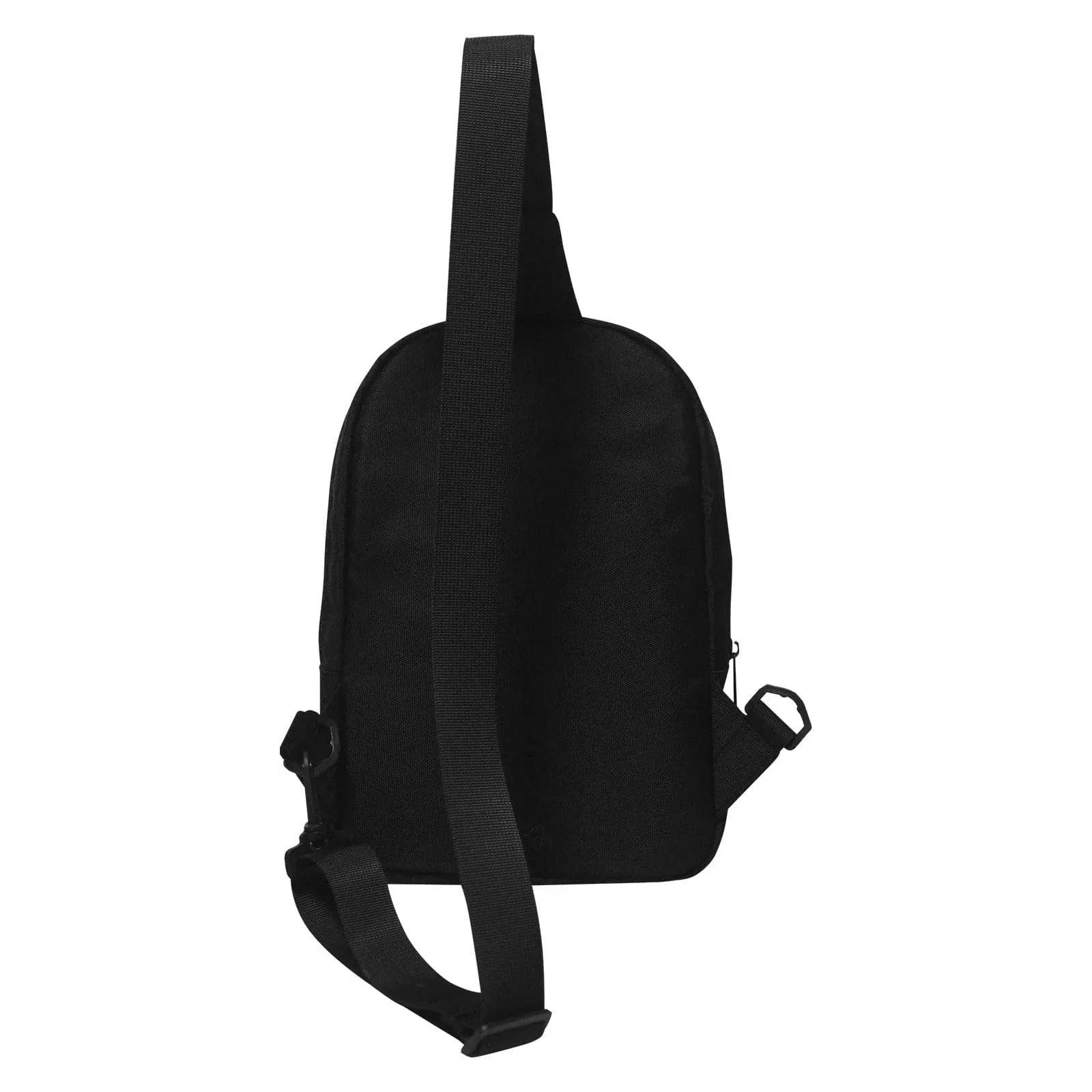Men's Skeleton Black Chest Bag