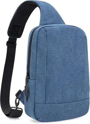 Messenger Bag Sling Bag Crossbody Shoulder Bag for Men Women Travel Work Satchel Bags
