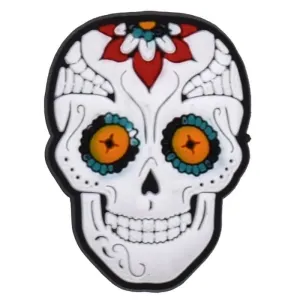 Mexican Skull Shoe Charm
