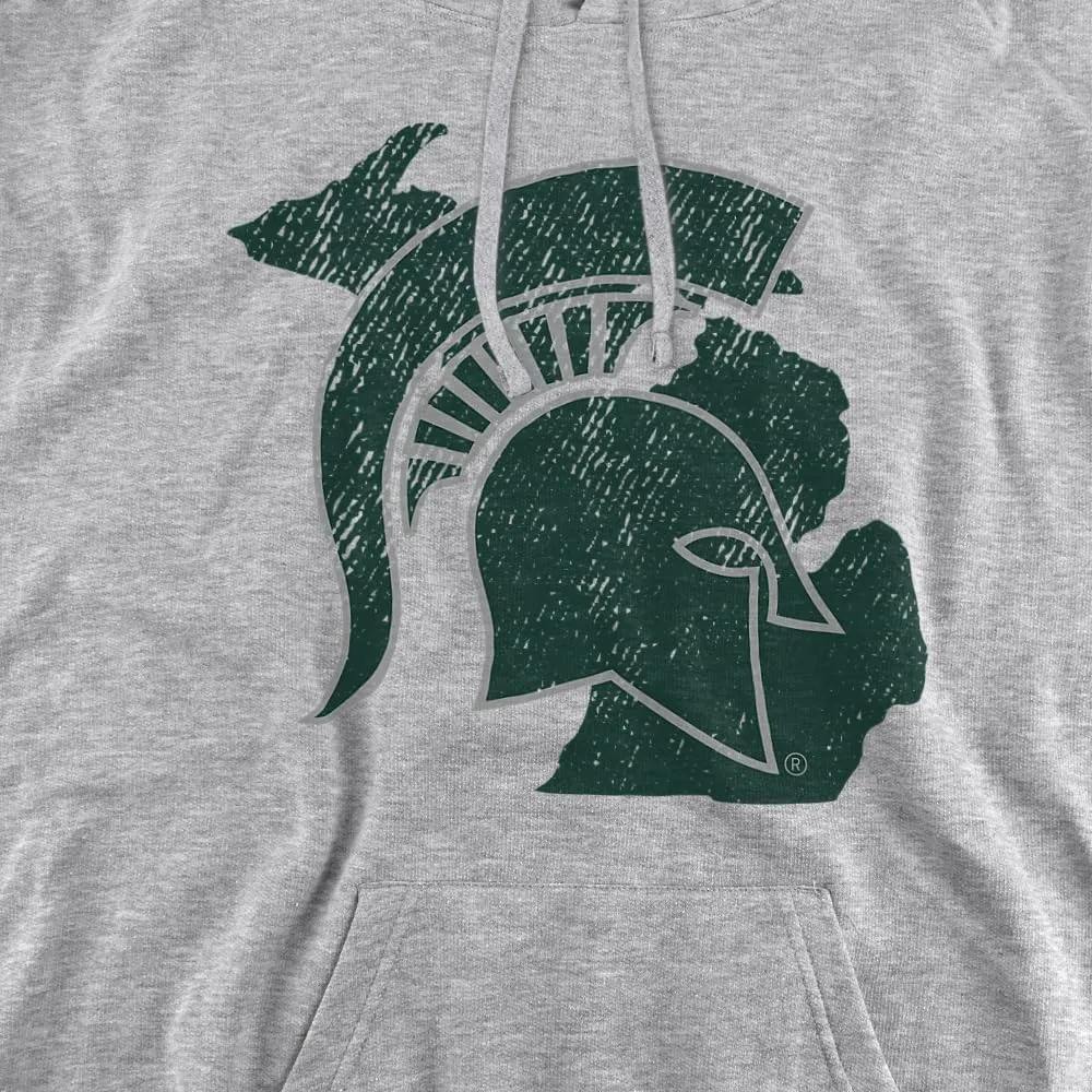 Michigan State University Michigan Unisex Adult Pull-Over Hoodie