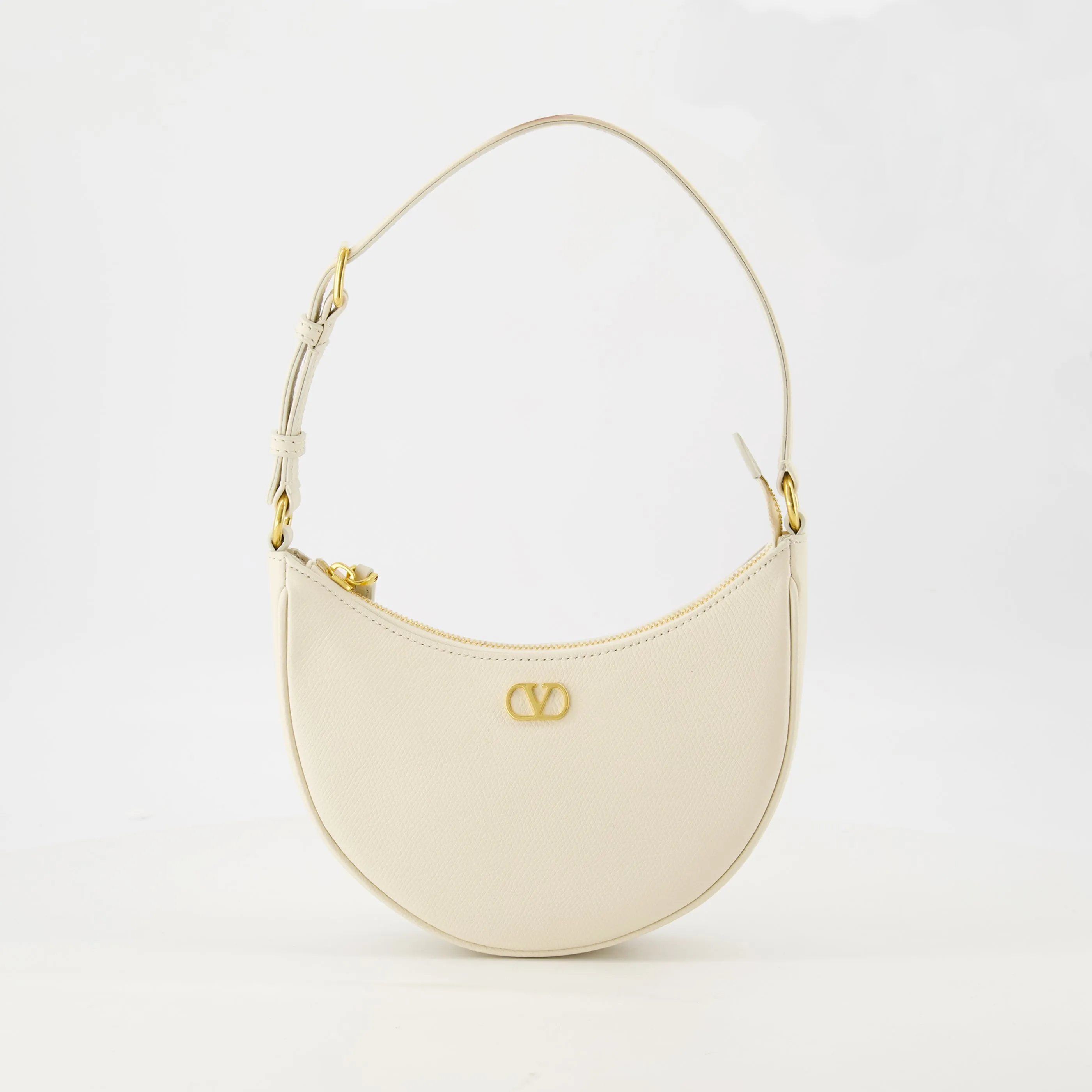 Mini Hobo Leather Bag