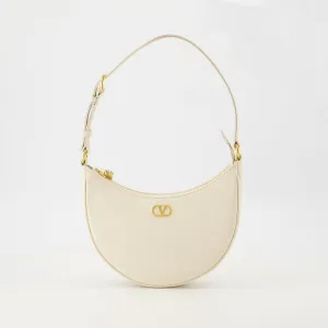 Mini Hobo Leather Bag