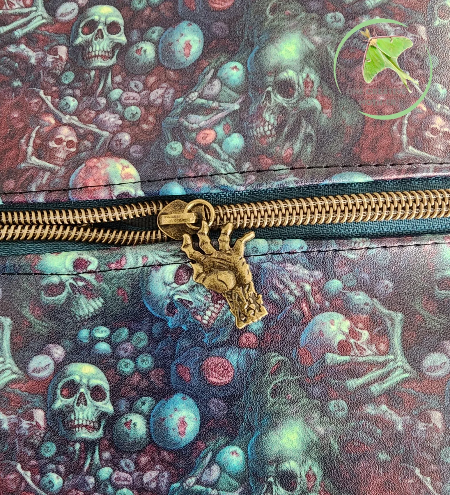 Mmmurrurrrgh #5 Zipper Pulls