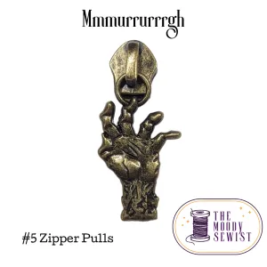Mmmurrurrrgh #5 Zipper Pulls