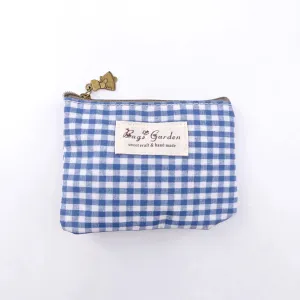Monedero Waterproof Vichy Marino Bags Garden