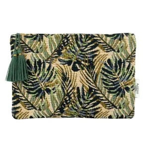 Monstera Leaf Miami Pouch