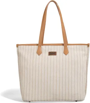 Montana West x Lee Tote Bags for Women Large Shoulder Bag with Multiple Pockets for Travel Work