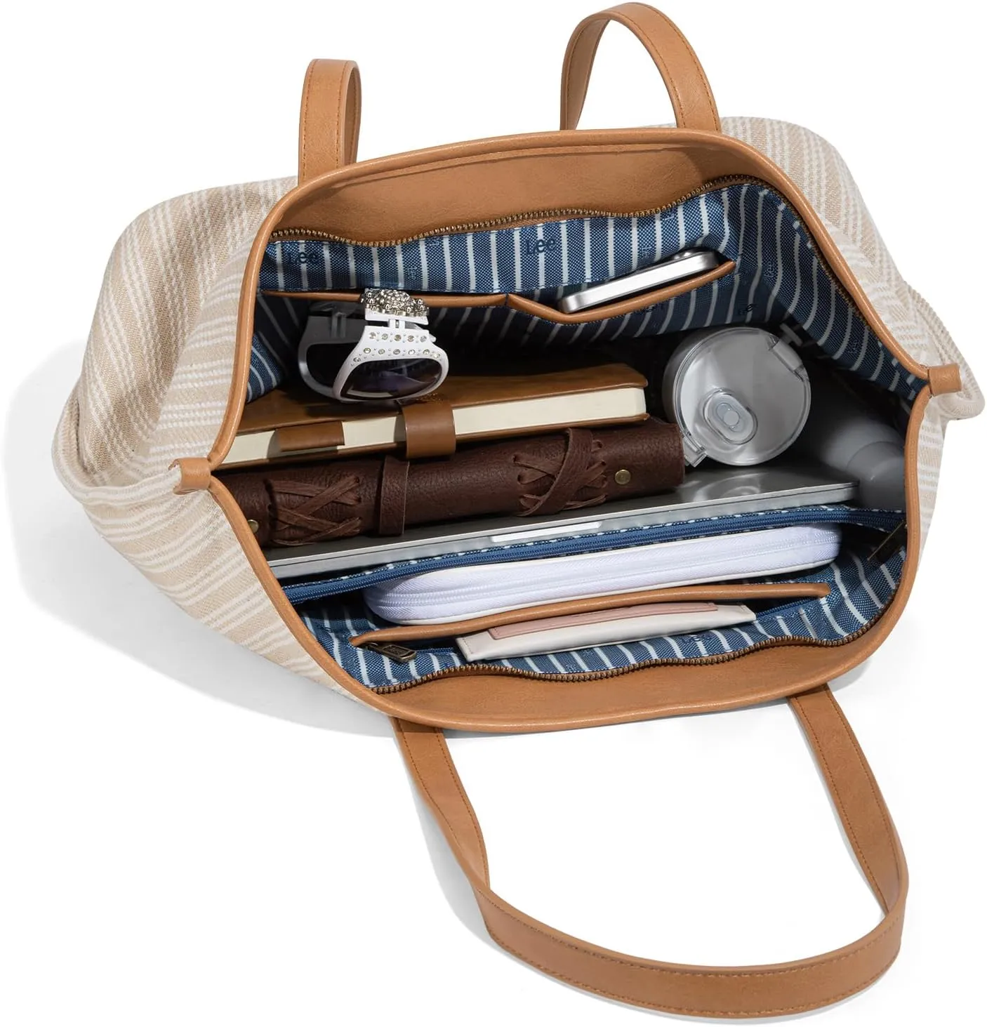 Montana West x Lee Tote Bags for Women Large Shoulder Bag with Multiple Pockets for Travel Work