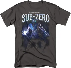 Mortal Kombat X Sub-Zero Unisex Adult T Shirt for Men and Women