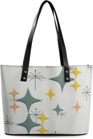 Mud Print Style A Leather Handbag with Large Capacity And Portability
