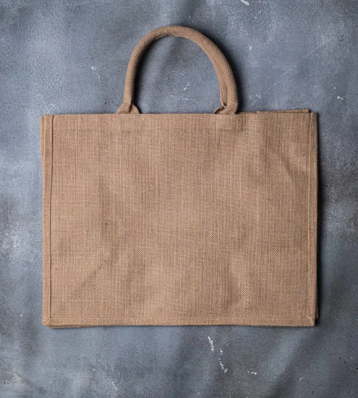 Natural Jute Bag - 450x200x350mm