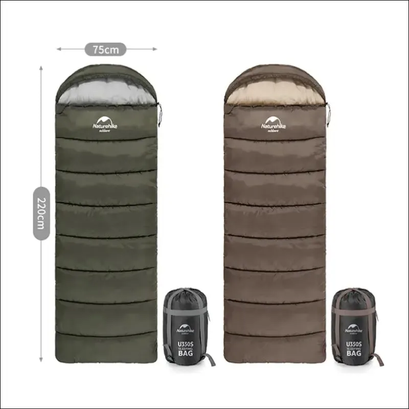 Naturehike sleeping bag ultralight cotton winter sleeping bag lightweight waterproof sleeping bag