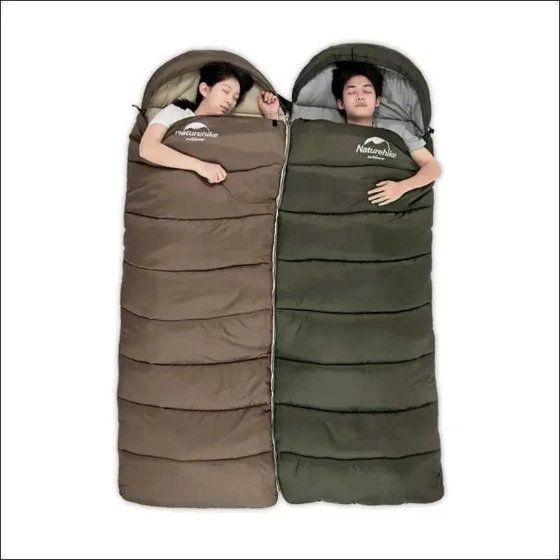 Naturehike sleeping bag ultralight cotton winter sleeping bag lightweight waterproof sleeping bag