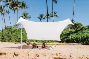 Neso Tents Grande Beach Tent, 7ft Tall, 9 x 9ft, Reinforced Corners and Cooler Pocket