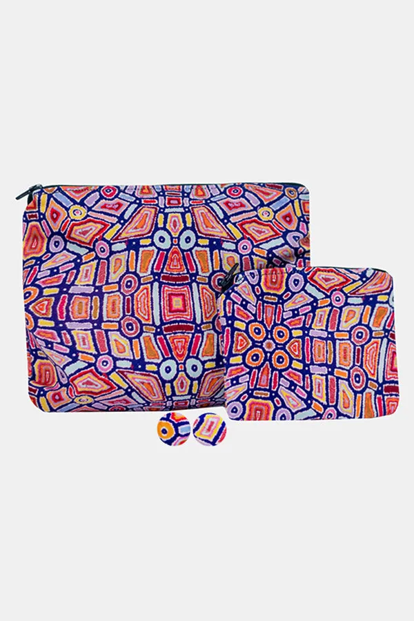 Ngapa Jukurrpa (Water Dreaming) - Gail Accessories