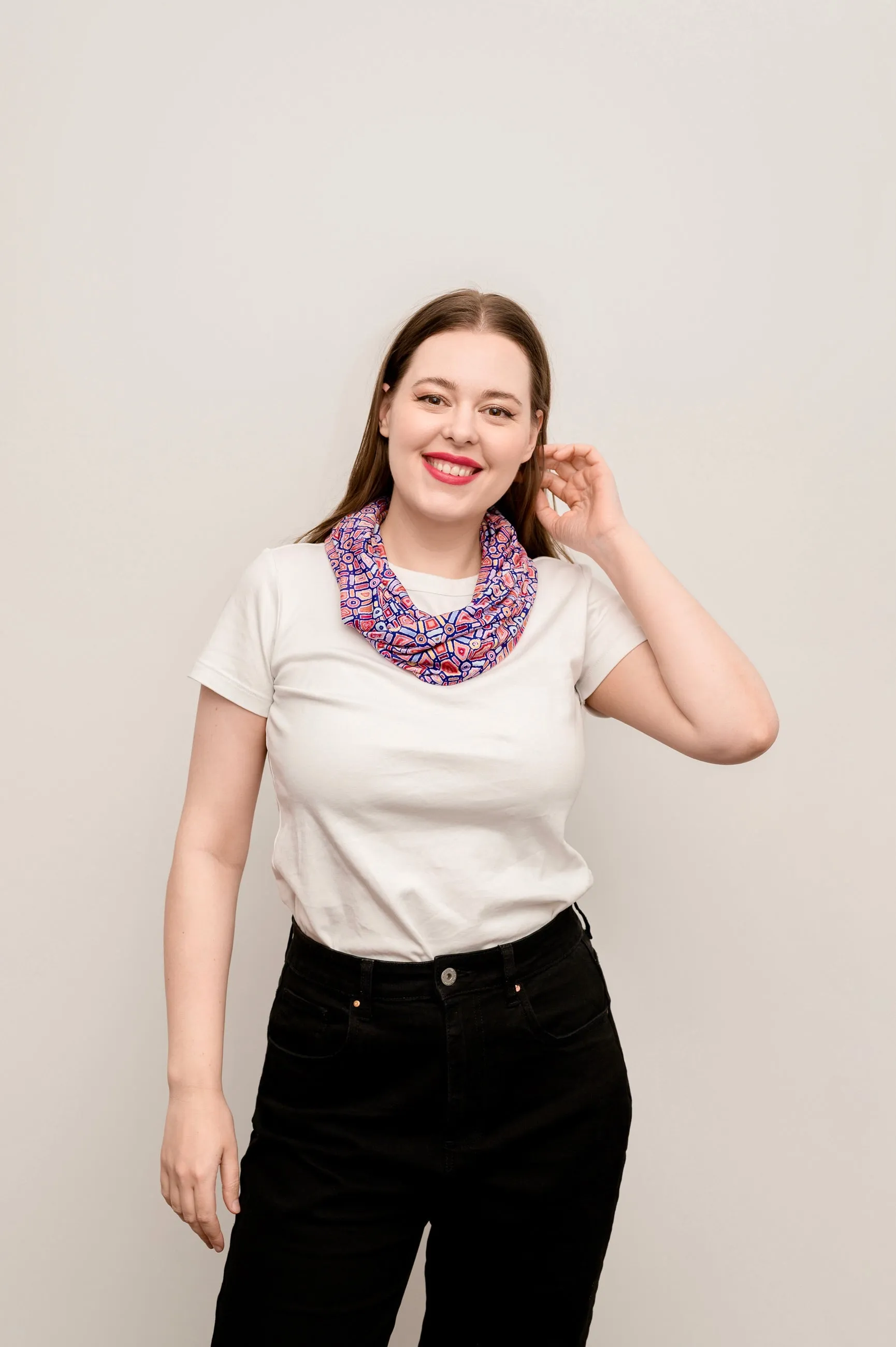 Ngapa Jukurrpa (Water Dreaming) - Gail Accessories