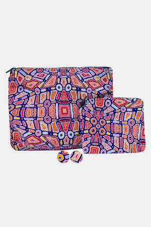 Ngapa Jukurrpa (Water Dreaming) - Gail Accessories