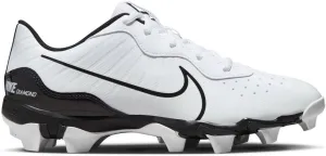 Nike Alpha Huarache Keystone Low Rubber Baseball Cleats SZ 13 White | Black