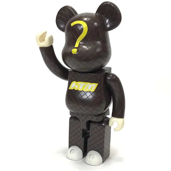 Nike HTM Medicom Toy 400% Bearbrick