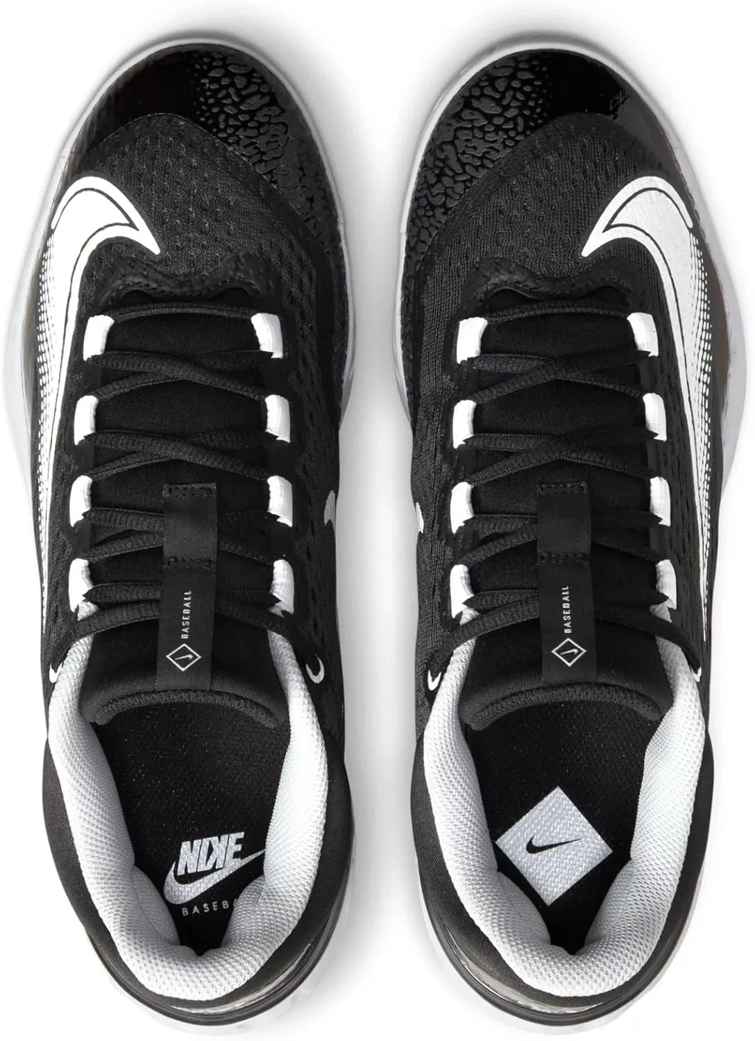 Nike Men's Alpha Huarache Elite 4 Baseball Metal Baseball Cleats Shoes DJ6521
