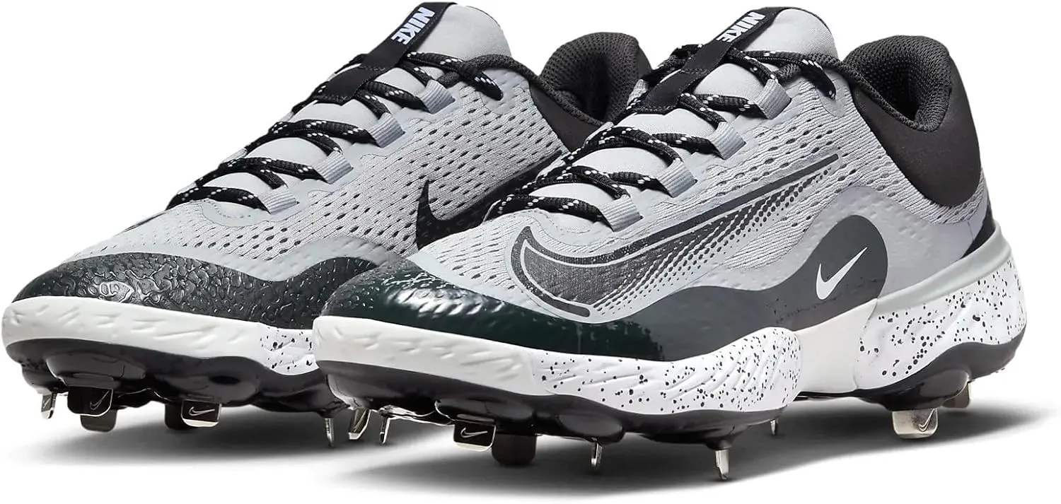 Nike Men's Alpha Huarache Elite 4 Baseball Metal Baseball Cleats Shoes DJ6521