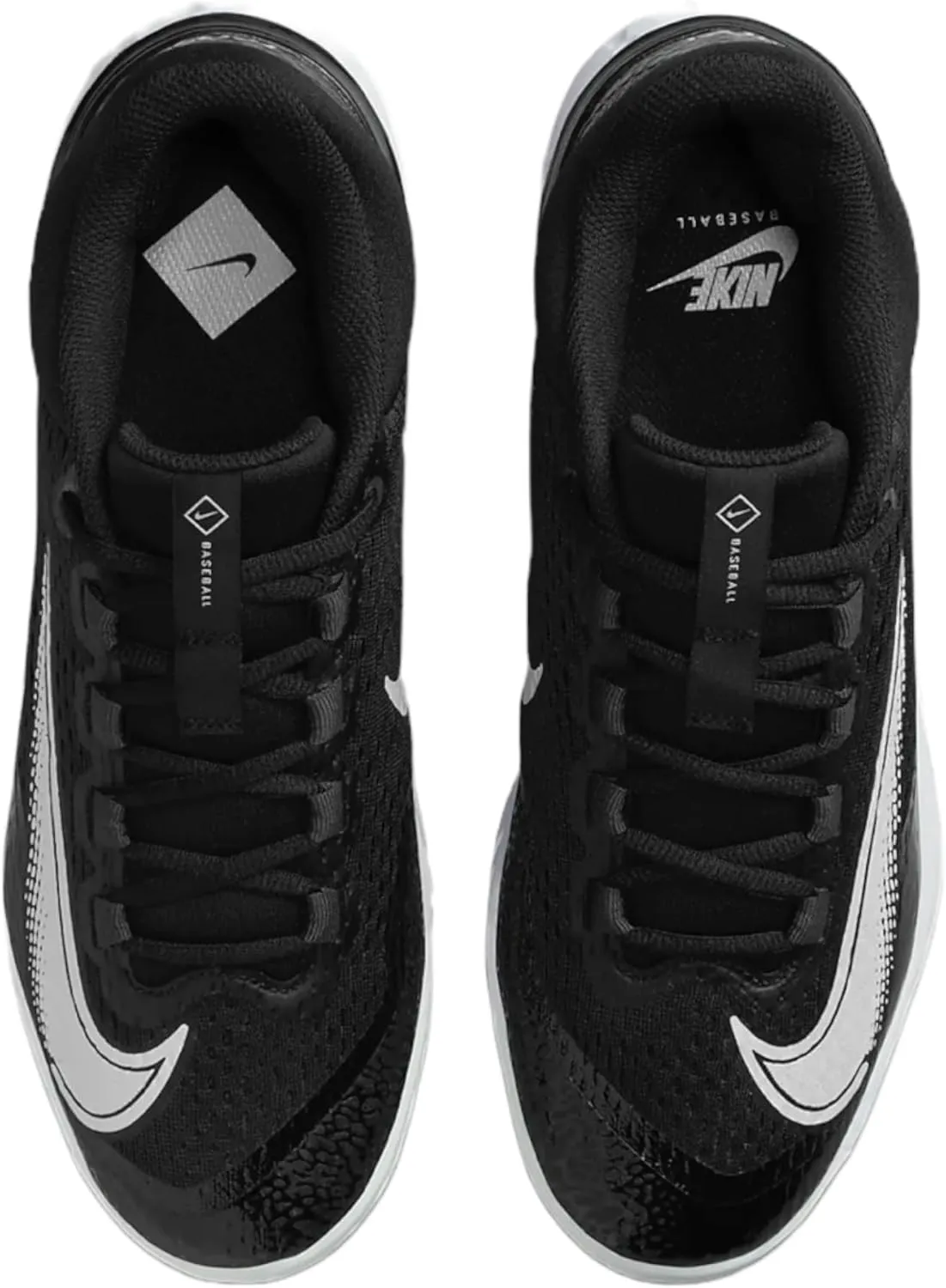 Nike Men's Alpha Huarache Elite 4 Baseball Metal Baseball Cleats Shoes DJ6521