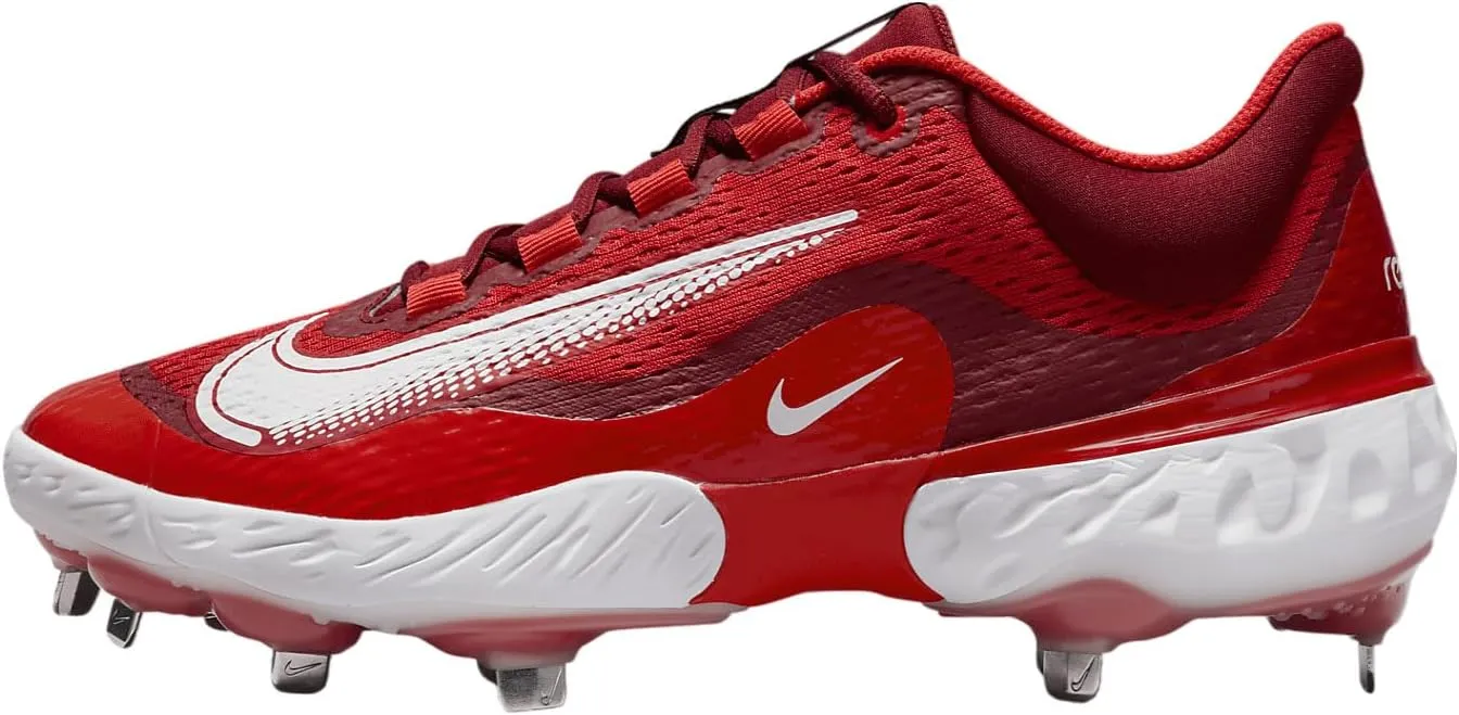 Nike Men's Alpha Huarache Elite 4 Baseball Metal Baseball Cleats Shoes DJ6521