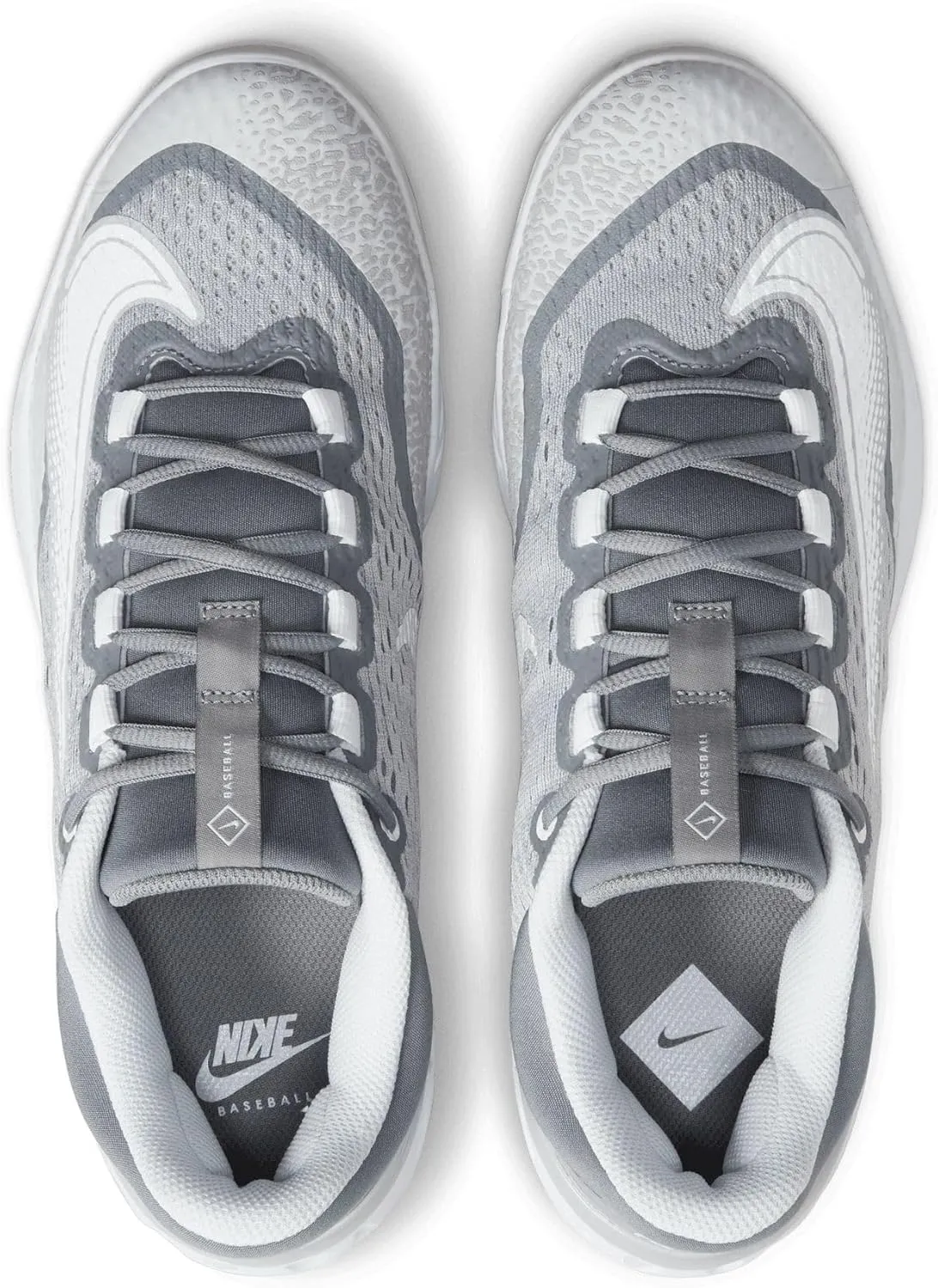 Nike Men's Alpha Huarache Elite 4 Baseball Metal Baseball Cleats Shoes DJ6521