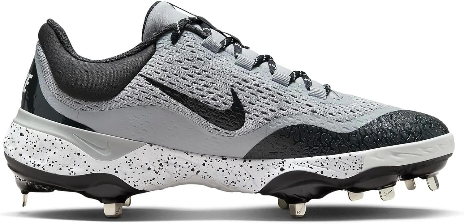 Nike Men's Alpha Huarache Elite 4 Baseball Metal Baseball Cleats Shoes DJ6521